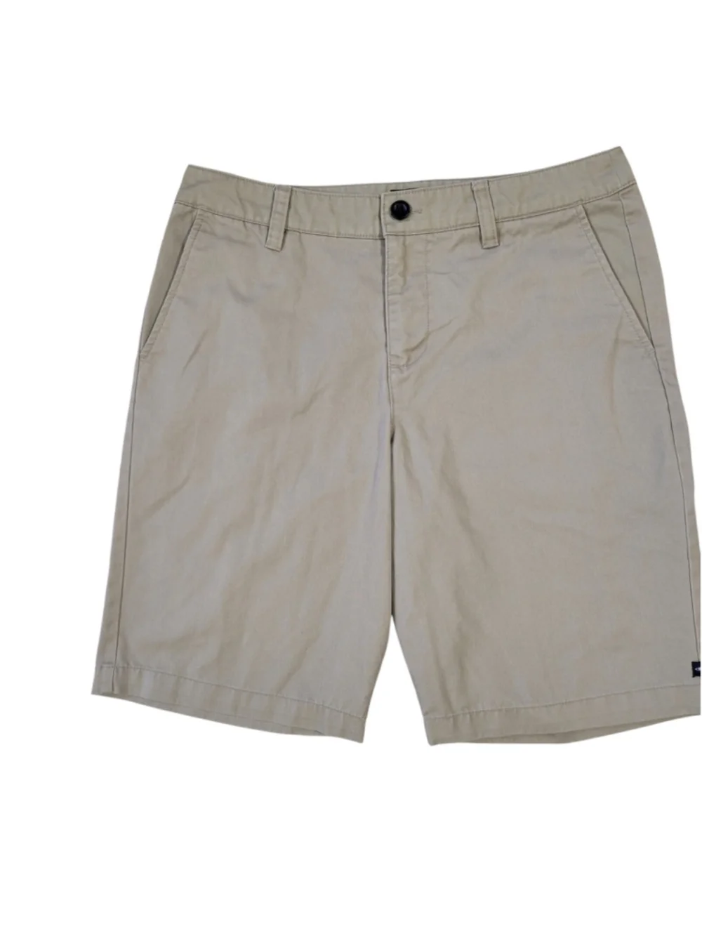 O'NEILL Men's Relaxed Fit Flat Front Zip-Fly Khaki Shorts Size 34 Inseam 10 - Picture 4 of 6